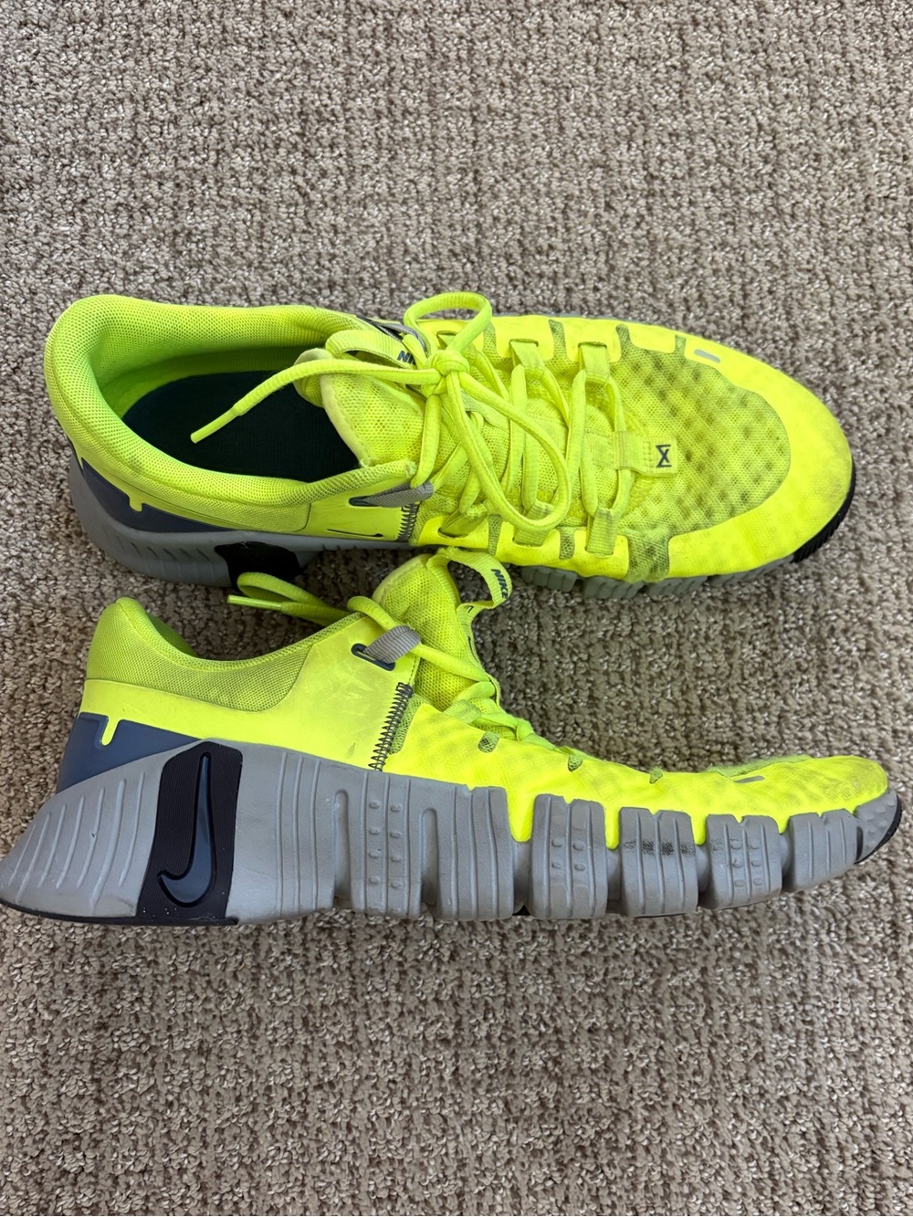 NIKE Free Metcon 5 men’s size